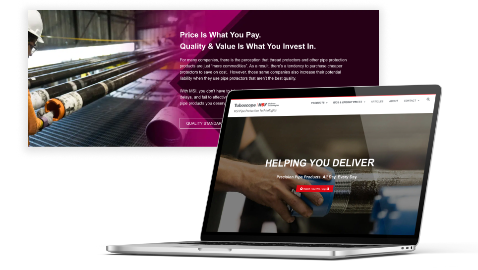 MSI - Website Redesign